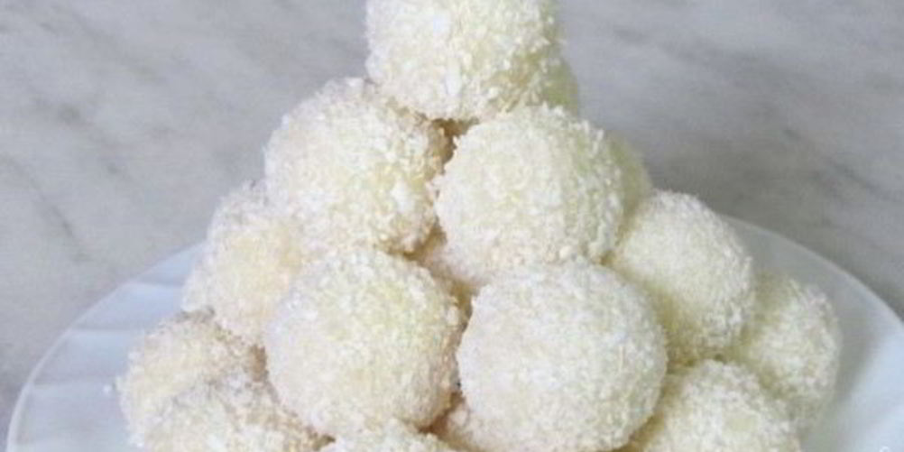 Рецепт конфеты из кокосовой стружки