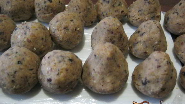 конфеты из нута