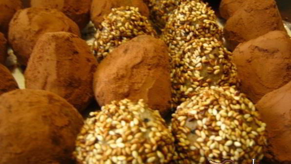 конфеты из нута