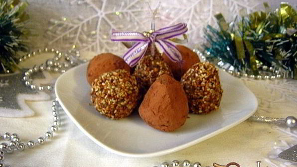 конфеты из нута