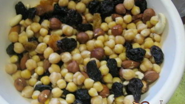 конфеты из нута