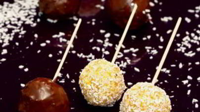 Конфеты из сухофруктов