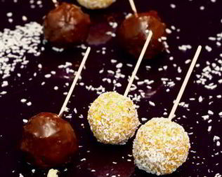 Конфеты из сухофруктов