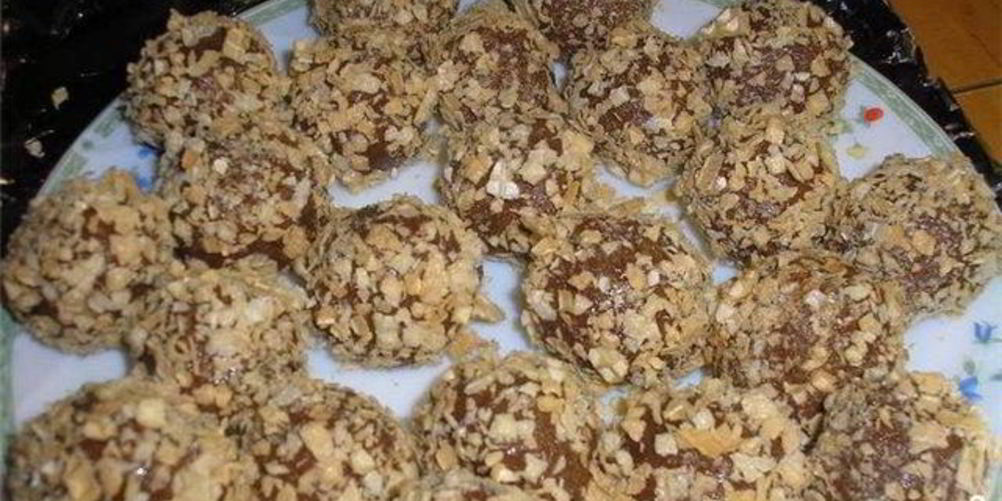 Рецепт конфеты курочка ряба