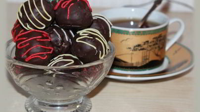 Конфеты Ореховый микс с клюквой