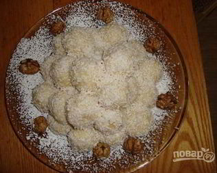 Конфеты Рафаэлло из детского питания