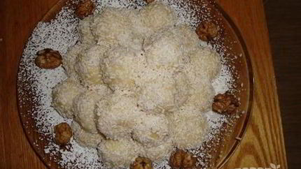 Конфеты Рафаэлло из детского питания