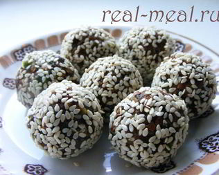 Конфеты с киви и лимоном