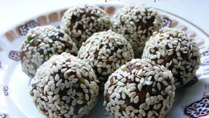 Конфеты с киви и лимоном