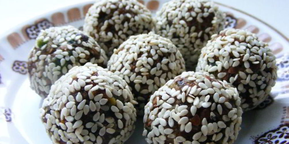 Рецепт конфеты с киви и лимоном