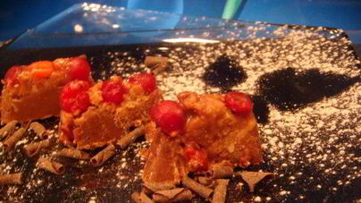 Конфеты шоколадные с калиной