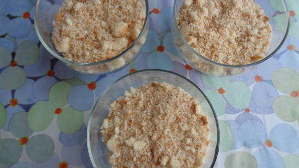 королевский десерт с маскарпоне