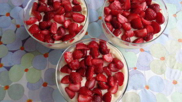 королевский десерт с маскарпоне