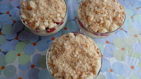 королевский десерт с маскарпоне