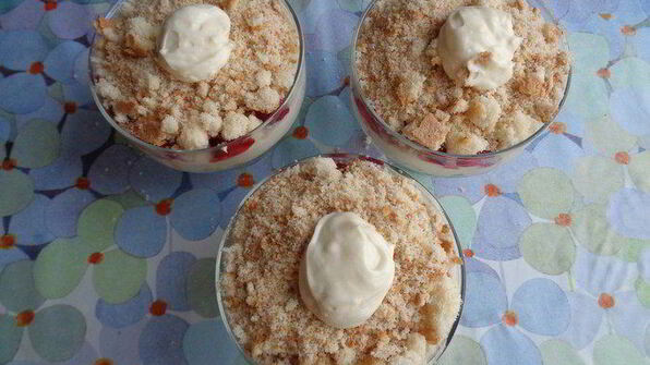 королевский десерт с маскарпоне