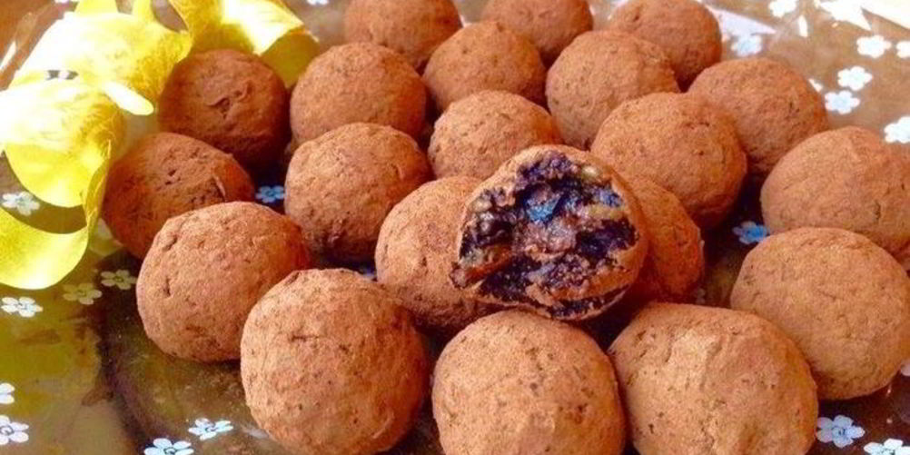 Рецепт полезные конфеты