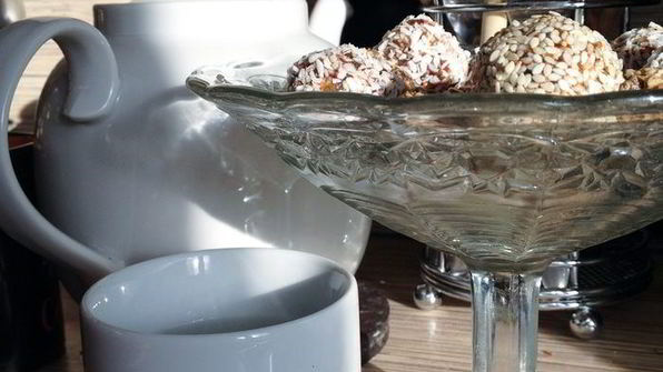 простые конфеты из сухофруктов