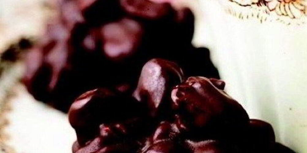 Рецепт шоколадно-ореховые конфеты