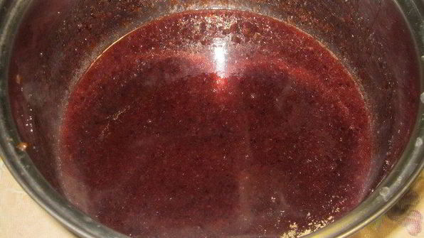 сливовый джем с трюфельными конфетами