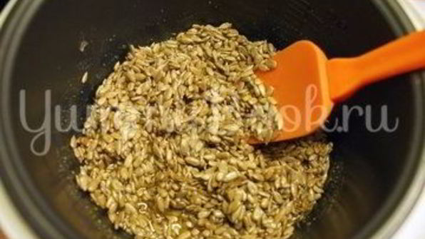 козинаки из семечек подсолнуха в мультиварке