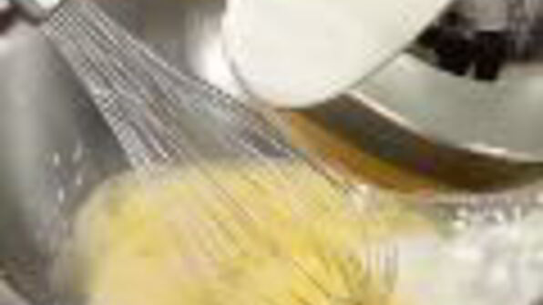 английский крем с корицей