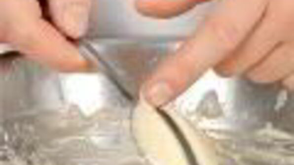 английский крем с корицей