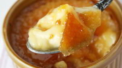 Апельсиновое крем-брюле