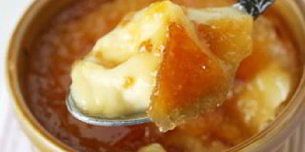 Рецепт апельсиновое крем-брюле