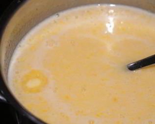 Апельсиновый крем для бисквита