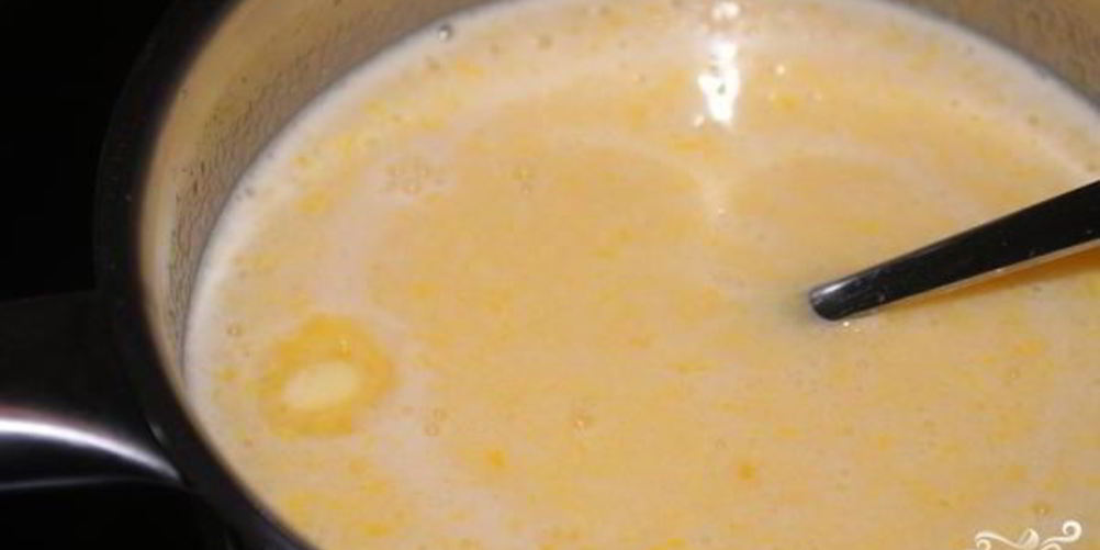 Рецепт апельсиновый крем для бисквита