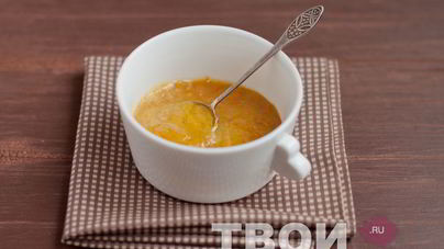 Апельсиновый курд