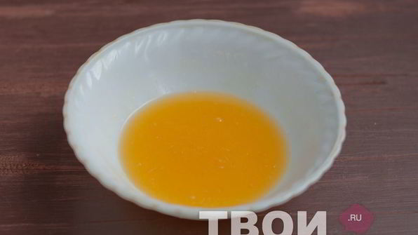 апельсиновый курд