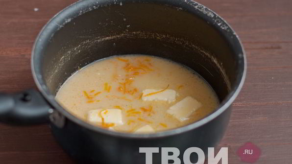 апельсиновый курд