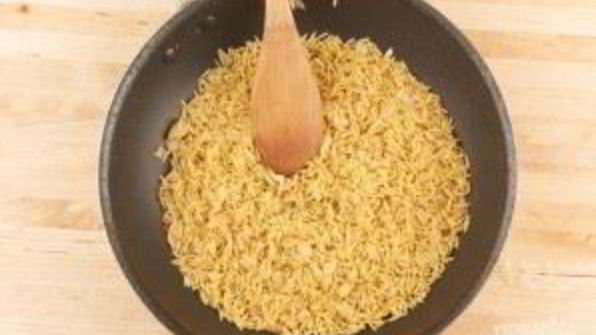 баранина с горчичным кремом