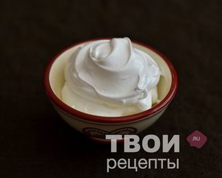 Белковый заварной крем