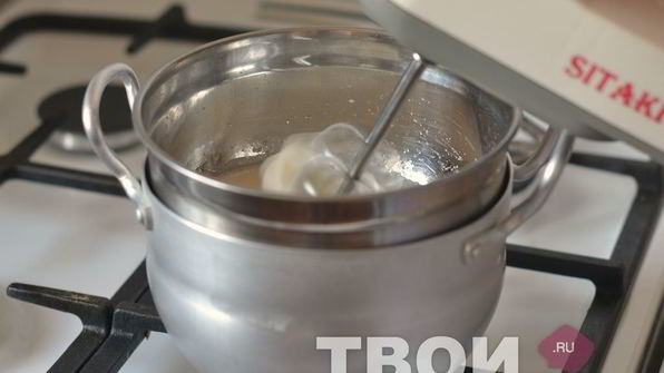 белковый заварной крем