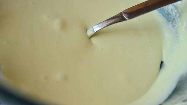 бисквит с лимонным кремом