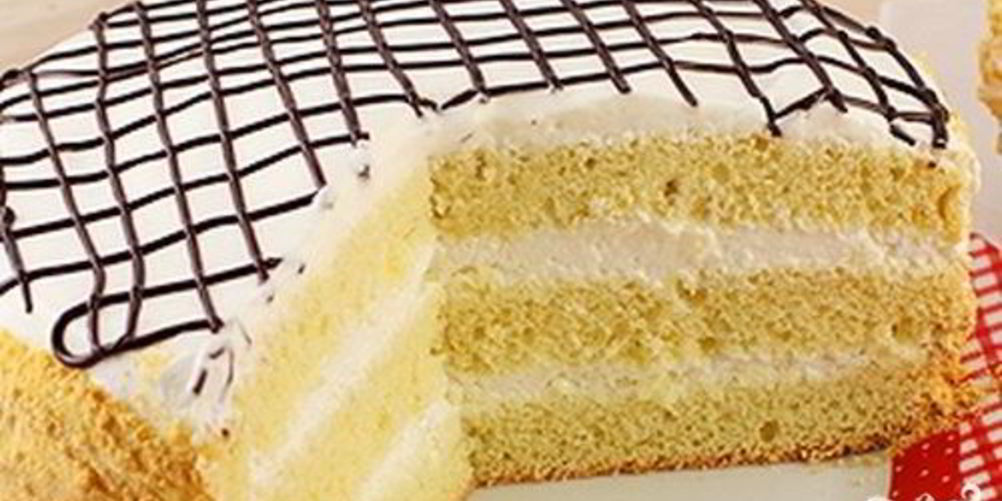 Рецепт бисквит со сметанным кремом
