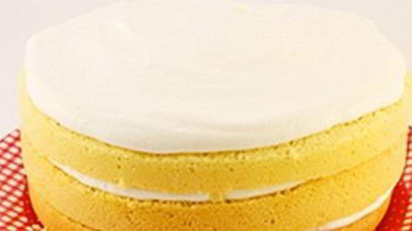 бисквит со сметанным кремом