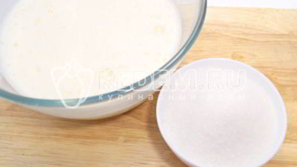 бисквитный рулет с кремом зимнее полено