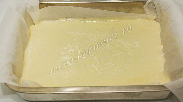 бисквитный рулет с кремом