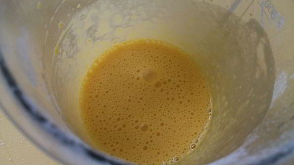 блинчики с клубникой и заварным кремом