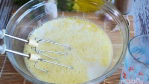 блинные рулетики с крабовым кремом