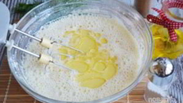 блинные рулетики с крабовым кремом