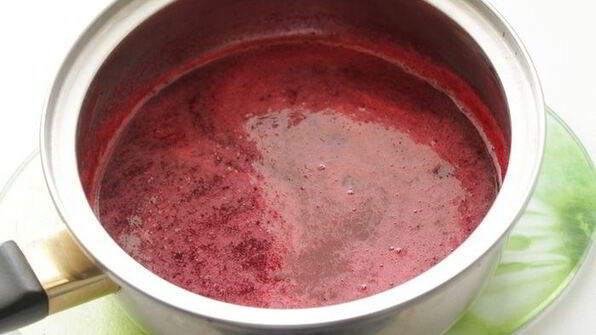 брусничный курд