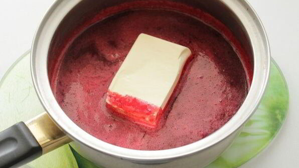 брусничный курд