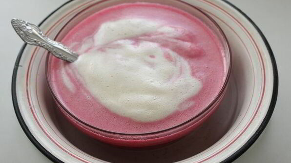 брусничный курд