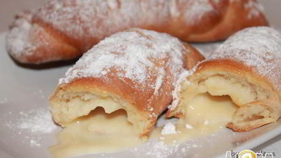 Булочки Крем-де-Паризьен