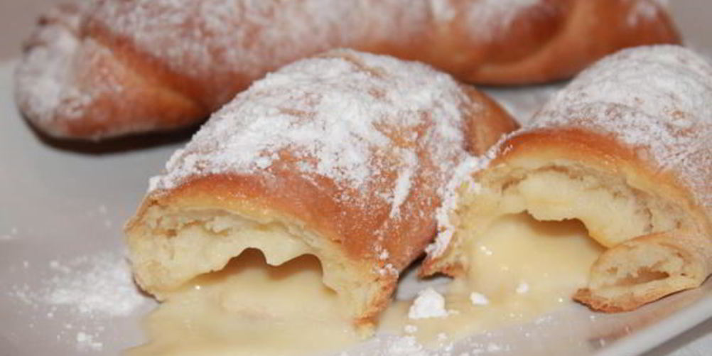 Рецепт булочки крем-де-паризьен