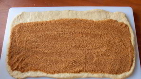 булочки с корицей и кремом из сливочного сыра